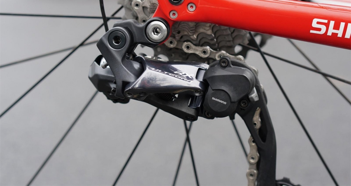 为古典赛而生 shimano ultegra rx离合后拨谍照曝光