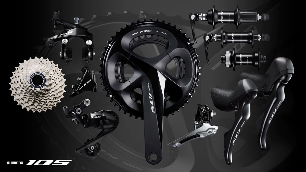 碟刹时代下的升级Shimano发布新款105 R7000套件- 产品- 骑行家